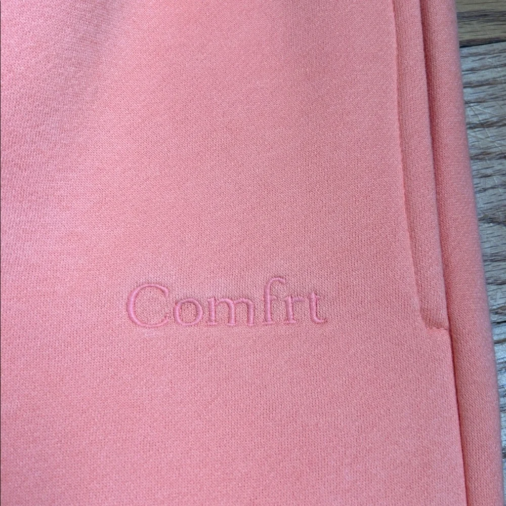 Comfrt Clothing coral Joggers sweatpants - Picture 2 of 2
